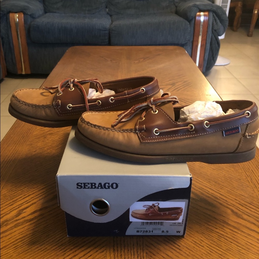 Sebago boat shoes